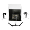 Portable Photo Studio Lighting Cube Tent Kit 60 X 60CM Light Box + 5 Backgrounds