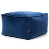 Icon Velvet Bean Bag Footstool Pouffe Stool Seat Luxury Beanbag Foot Rest