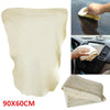 60x90CM Large Size Natural Chamois Leather Car Clean Cloth Washing Drying Towel