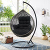 Garden Egg Chair Seat Pad Swing Hanging Chair Cushion Indoor Outdoor Patio Pads