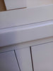 Downton Grey Grand Library Bookcase- SLIGHT SECONDS- DT70-F897