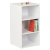 Hartleys White Kids Bedroom Storage Unit 3 Tier Toy Book Tidy Playroom Shelves