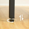 Side Table End Table w/ Magazine Holder Sling Nightstand 48 x 24 x 61cm Vintage