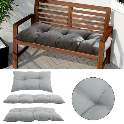 Cotton Soft Seat 120/60cm Replacement Cushion Pad Garden Lounger Recliner Chair