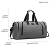 Men's Large Gym&Sports Bag Cabin Holdall Duffle Shoulder Travel Weekend Bag