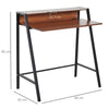 Wooden Writing Desk Computer Table Home Office PC Laptop Workstation