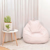 Large Bean Bag Chair Couch Sofa Cover Indoor Lazy Relax Lounger For Adults Kids
