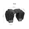 Large Bike Bicycle Seat Rear Bag Waterproof Pannier RackPack Shoulder Cycling UK