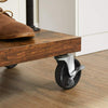 Industrial Style Wardrobe Clothes Rail Shoe Rack Storage Wheels Closet Garment