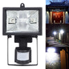 120W Floodlight Security Floodlights Outdoor Garden With Motion Pir Sensor