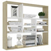 Stylish Display Shelf Space Saving Floating Wall Shelves Bookshelf Storage Unit