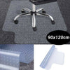 Non Slip Office Chair Desk Mat Floor Computer Carpet Protector PVC Plastic Clear