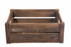 Brown Wooden Apple Crates Retail Display Shelf Box Storage  Gift Hamper