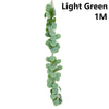 1/2m Artificial Fake Eucalyptus Garland Wreath Greenery Leaf Vine Plants Foliage