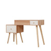 Wooden Dressing Table With Mirror Vanity Table Bedroom Makeup Desk Write Desk