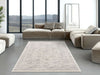 Small Large Rug Living Room Soft Dense Pile Modern Design Vintage Cream New