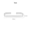 25cm New Towel Rail Rack Holder Wall Mounted Bathroom Shelf Stainless steel UK