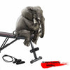 Adjustable Multifunctional Weight Bench Exercise Workout Training Benches Black