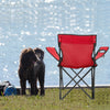 Folding Camping Chairs Lightweight Outdoor Patio Garden Beach Chair Fishing Seat