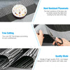 12PCS PVC Place Mats and Coasters Non-slip Washable Dining Table Placemats UK