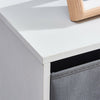 Modern Bedside Side End Table Nightstand Storage Unit Drawer Bedroom Living Room