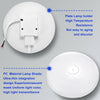 50W 6000K Bright Round LED Ceiling Light Bathroom Room Kitchen Wall Lamp Home