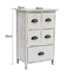 Vintage Retro Sideboard Cabinet 5 Chest Drawers Cupboard Mid Century Solid Wood