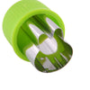 9pcs Mini Stainless Steel Fruit Vegetable Cookie Shape Cutters Kid Food Mold Set