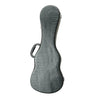Top Grade 23" Concert Leather Ukulele Uku Python Pattern Case Bag Accessories