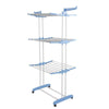 Foldable Clothes Airer 3 Tier Horse Drying Rack Laundry Washing Hanging Garment