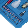 17X Micro Air Die Grinder Kit Pencil Polishing Rotary Cutting Tool Mini Set