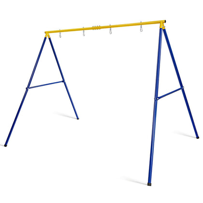 300 KG Heavy-Duty Extra Large Metal Swing Stand Heavy Duty A-Frame Swing Frame