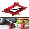 1Ton Tonne Scissor Wind Up Jack for Car Van Garage-Chromed Crank Speed Handle UK