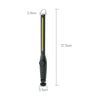 LED Rechargeable Work Light Hand Torch Inspection Magnetic Lamp