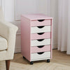 Chest of 6 Drawers Bedside Table Storage Cabinet Bedroom Organiser Nightstand