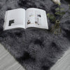 Fluffy Rugs Anti-Slip SHAGGY RUG Super Soft Carpet Mat Living Room Floor Bedroom