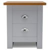 Modern Chest of Drawers Bedside Cabinet Wooden Storage Bedroom Furniture Home