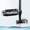 Chrome Shower Rail Head Slider Holder Adjustable 18-25mm Universal Bracket UK