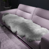 Shaggy Faux Wool Sheepskin Rug Soft Fluffy Chair Sofa Cover Mat Floor Carpet