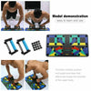 18 in1 Push-up Board Stands Fitness Workout System Gym Muscle Training Exercise