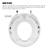 Kids Child Toilet Seat Baby Toddler Training Potty Trainer Safety Urinal Chair