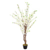 Artificial Branch Cherry Blossom Silk Flower Tree Party Home Decor Pink/White UK