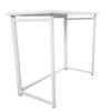 Folding Computer Desk Wooden Foldable Study Table Laptop PC Table Home Office