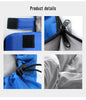 4 SEASON SLEEPING BAG CAMPING BACKPACKING HIKING BAGS ENVELOPE SINGLE ZIP CASE