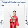 Photography Adjustable 10Ft Background Support Stand Backdrop Stand & Carry Bag