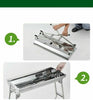 Large Portable Folding Charcoal BBQ Grill Stainless Steel Camping Picnic Cooking