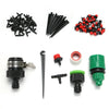 25M/40M Automatic Drip Irrigation System Kit Plant Self Watering Garden Hose UK