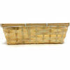 Wicker Gift Hamper Basket Him / Her DIY Craft Storage Box Empty Packaging Tray