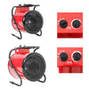Electric Fan Heater Space Air Warmer Industrial Workshop Garage Farm Shed House