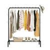 Heavy Duty Clothes Garment Rail Rack Hanging Display Stand Shoes Storage Shelves